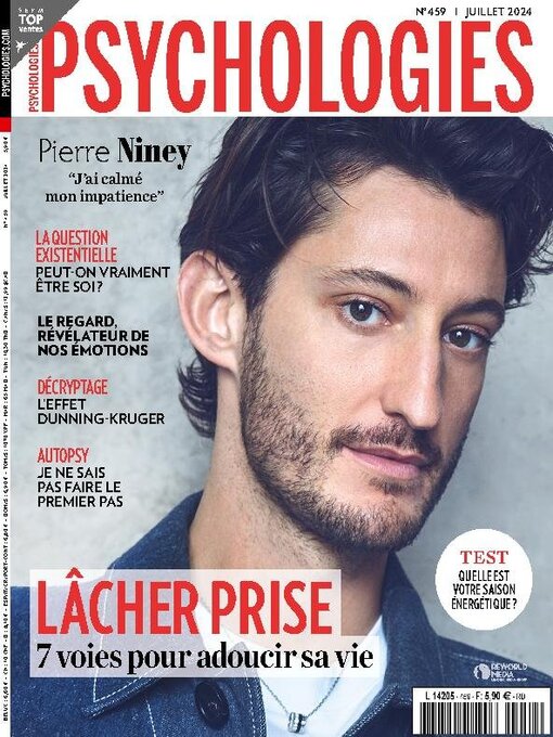 Title details for Psychologies Magazine France by GROUPE PSYCHOLOGIES SAS - Available